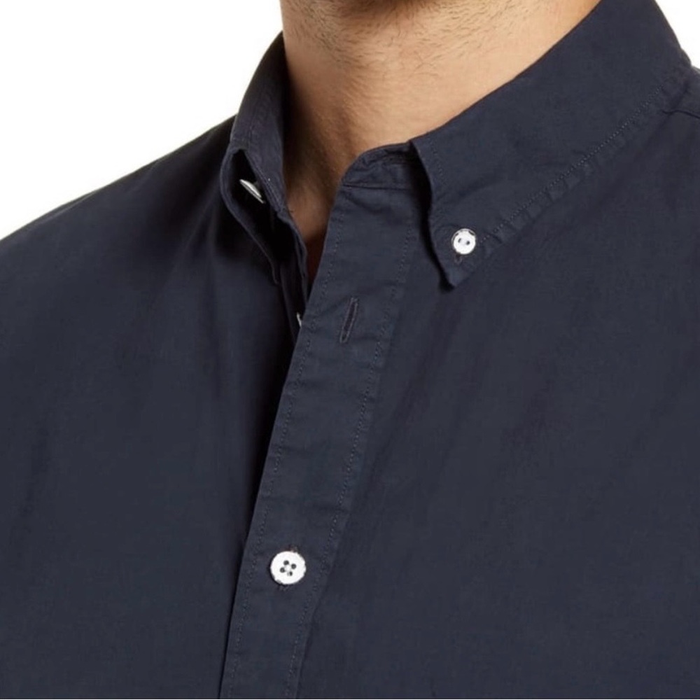 Rag & Bone Fit 2 Tomlin Poplin Shirt Slim Fit Size S NWT $195 - Picture 3 of 14